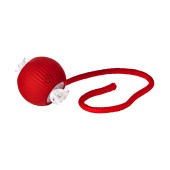 Игрушка интерактивная WOGY Шар с хвостиком для кошек, USB