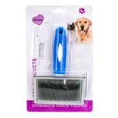 Щетка-пуходерка 9500A (18,5 * 12 см). JW Grip Soft.