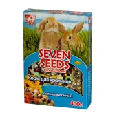 SEVEN SEEDS SPECIAL корм для кроликов полнорационный, 400 г