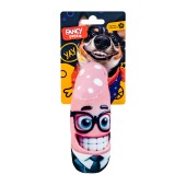 Игрушка Деловая Колбаса с двумя пищалками для собак