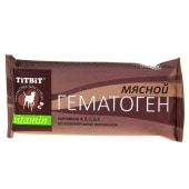 TITBIT лакомство гематоген мясной Vitamin для собак, 35 г