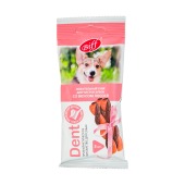 TITBIT лакомство DENT жевательный снек для собак мелких пород (СО ВКУСОМ ЛОСОСЯ)