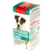 ПРАЗИЦИД ПЛЮС суспензия для щенков мелких пород, 6 мл