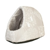 Домик поролоновый ЛУКОШКО love серый (36 * 38 * 32 см), BLACK CAT