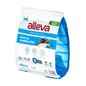ALLEVA Equilibrium Sensitive для взрослых кошек (РЫБА), 0,4 кг