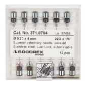 Игла 0,7х4, 12 шт, Сокорекс