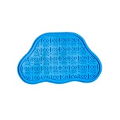 Коврик WOGY лизательный (23 * 14 см) для животных на присосках, микс