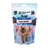 Лакомство ТЕРРИТОРИЯ АМУР лёгкое говяжье для кошек, 30 г