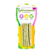 Лакомство Зубочистики косточки жевательные большие для собак, 10 шт.