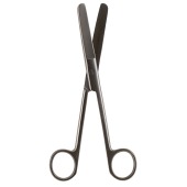 Ножницы тупоконечные изогнутые, 170 мм