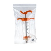 Шприц 5 мл ветеринарный универсальный с полимерной колбой (Рекорд к Шилова) Ш-165