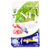 N&D PRIME для собак мелких пород (ЯГНЁНОК, ЧЕРНИКА), 0,8 кг