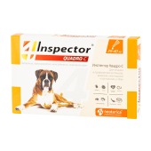 INSPECTOR QUADRO капли для собак 25 - 40 кг, 1 пипетка