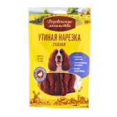 ДЕРЕВЕНСКИЕ ЛАКОМСТВА утиная нарезка для собак, 90 г