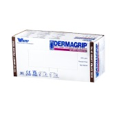 Перчатки латексные усиленные с удлиненной манжетой, размер XL, 50 шт, DERMAGRIP HIGH RISK