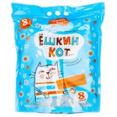 Наполнитель алЁШКИН КОТ силикагель, 8 л
