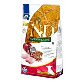 N&D ANCESTRAL GRAIN для щенков мелких пород (КУРИЦА, ГРАНАТ), 2,5 кг