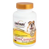 UNITABS SlimComplex для собак с избыточным весом, 100 табл (Годен до 01.09.2026 г.)