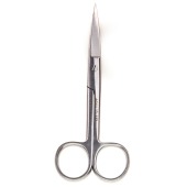 Ножницы прямые, с двумя острыми концами,140 мм