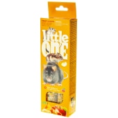 LITTLE ONE палочки для мелких грызунов с фруктами и орехами, 2 шт, 120 г