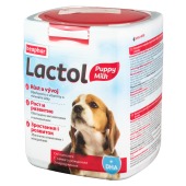 LACTOL PUPPY MILK молочная смесь для щенков,  500г. BEAPHAR.
