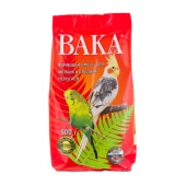 ВАКА корм для попугаев, пакет, 500 г