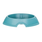 Миска пластиковая ОВАЛЬНАЯ 300 мл, ЗООЭКСПРЕСС