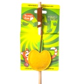 ВЕЛИКИЙ КОТ дразнилка яблочко с кошачьей мятой 