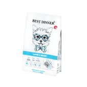 BEST DINNER для щенков малых пород с 1 месяца, беременных и кормящих собак, 0,4 кг