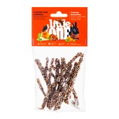 LITTLE ONE лакомые ветви c пастернаком и тыквой для всех видов грызунов, 35 г