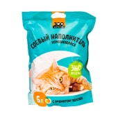 Наполнитель соевый ЗооАрена, Персик, 6 л