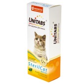 UNITABS SterilCat паста для кастрированных котов и стерилизованных кошек, 120 мл