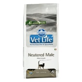 VET LIFE NEUTERED MALE для котов (после кастрации), 2 кг