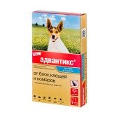 АДВАНТИКС капли для собак 4-10 кг, 1 пипетка