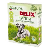 DELIX BIO капли для собак, 2 пипетки