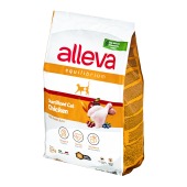ALLEVA Equilibrium для кастрированных котов и стерилизованных кошек (КУРИЦА), 1,5 кг