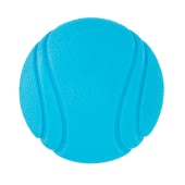 Игрушка мяч литой пружинистый для собак (d=7 см), 160 гр, NUNBELL