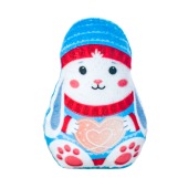 Игрушка Новогодний зайка для животных