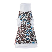 ВОДОЛАЗКА для кошек Леопард, размер XL, белый, OSSO