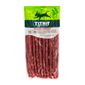 TITBIT лакомство колбаса пармская для собак, 120 г (Золотая коллекция)