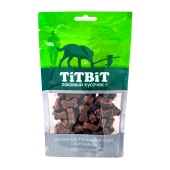 TITBIT лакомство косточки мясные для собак с бараниной