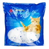 Наполнитель CRYSTAL CAT LITTER силикагель, неароматизированный, 7,6 л (3,6 кг).