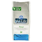 VET LIFE RENAL для кошек (поддержание функции почек), 10 кг