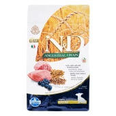 N&D ANCESTRAL GRAIN для щенков мелких пород (ЯГНЁНОК, ЧЕРНИКА), 0,8 кг