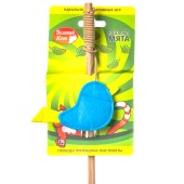 ВЕЛИКИЙ КОТ дразнилка птичка с кошачьей мятой