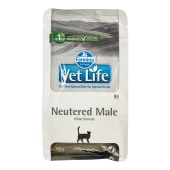 VET LIFE NEUTERED MALE для котов (после кастрации), 0,4 кг