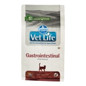 VET LIFE GASTROINTESTINAL для кошек (восстановление пищеварения), 0,4 кг