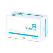 Парвовирус/коронавирус собак Vcheck CPV/CCV Ag (АНТИГЕН), 10 тестов (к Вичек)