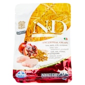 N&D ANCESTRAL GRAIN для кошек (КУРИЦА, ГРАНАТ), 0,3 кг