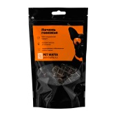 Лакомство PET MAFIA печень говяжья, 100 г